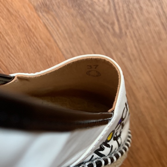 Sold ****Love Moschino Espadrilles Size 37 - Picture 6 of 8